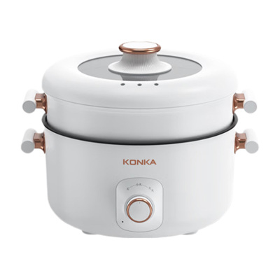 康佳电火锅5L大容量分区温控一体式KDZG-5077-W