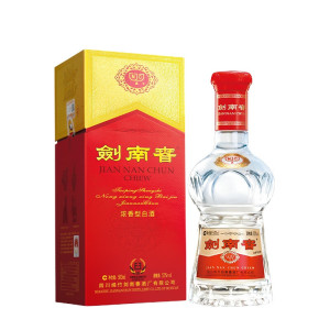 剑南春 水晶剑 52度 500ml*2 浓香型白酒 双瓶