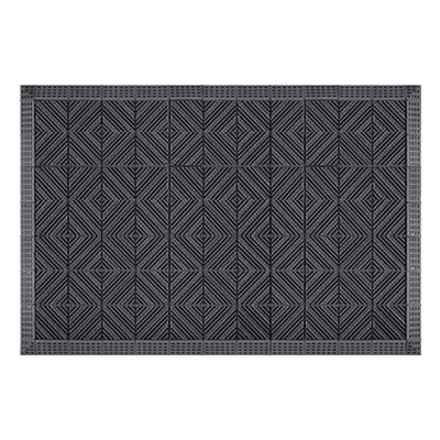 好企来 防滑地垫 三刷灰色 120*180cm