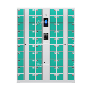 洛诗莲 (RoyceLand) 智能手机柜充电柜手机设备寄存放柜 60门