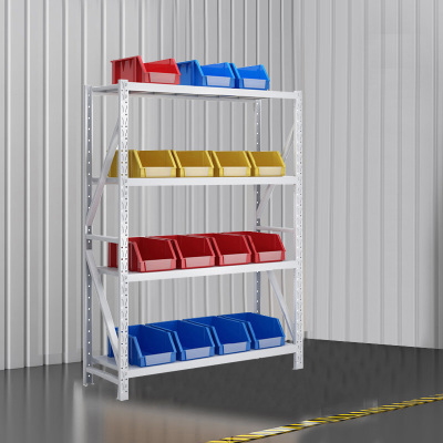 创世人 承重120kg-1.5米轻型货架置物架四层仓储架