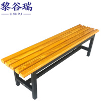 黎谷瑞木质长条凳