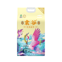 袁谷大米 25年新米 东北晶米东北蟹田碱地圆粒香米珍珠米十斤 东北晶米10斤