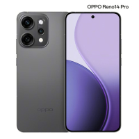 OPPO Reno14 Pro 16GB+512GB 礁石黑 天玑8450旗舰芯 5G智能 潜望式长焦 无线充电 防水防尘 NFC 红外遥控 AI手机
