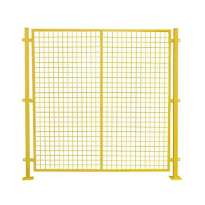 迅迈 高1.2米*宽1米(1网1柱)仓库车间隔离网工厂设备可移动快递分拣栏隔断网围栏铁丝防护栅栏