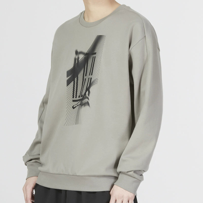 adidas/阿迪达斯圆领男运动休闲针织卫衣套头衫 IA8186 C