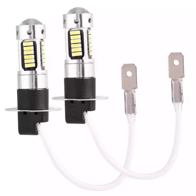 菁普华 高亮恒流汽车雾灯H3车灯 个