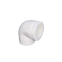 继彬 PPR水管弯头直径6分 个