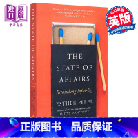[正版]危险关系 爱 背叛与修复之路 豆瓣高分 英文原版 The State Of Affairs 亲密关系 婚姻 心