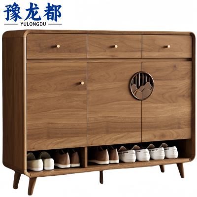 豫龙都鞋柜三门个