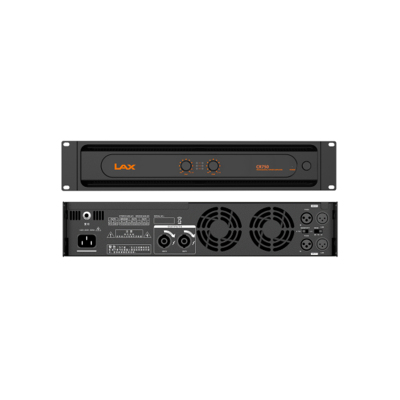 LAX 扩声系统专用 二通道功率放大器 CR550