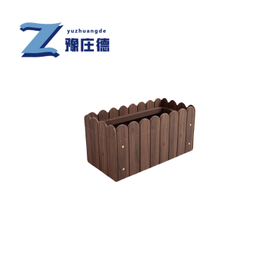 豫庄德花箱棕色个