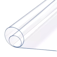 松丰 桌布水晶板PVC透明塑料软板桌垫 厚2mm*幅宽120cm 米