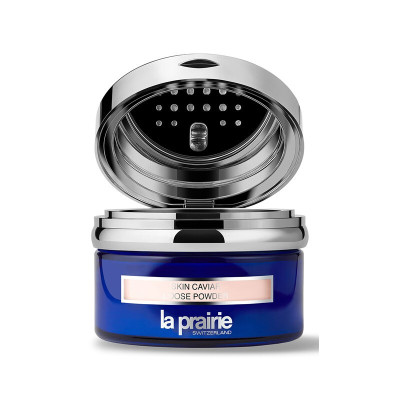 莱珀妮(la prairie)莱伯妮 蜜粉/散粉 鱼子精华粉底丝柔40g 10g 柔光