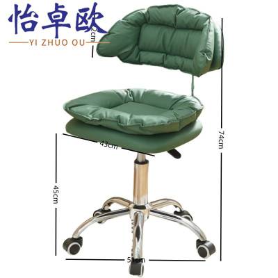 怡卓欧电脑椅软包椅把