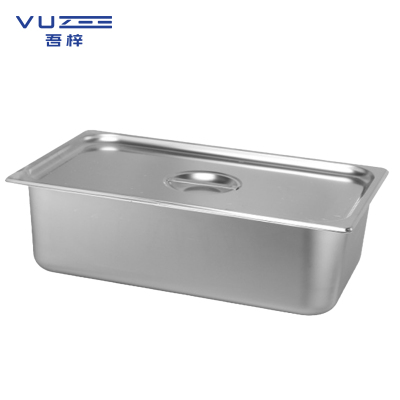 吾梓 不锈钢盆 535*330*100mm 个