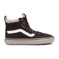 VANS女鞋冬季休闲鞋侧毛保暖百搭经典系带帆布鞋