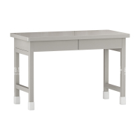 鑫星奈 制式营具办公桌营房钢制学习桌培训桌 制式二抽桌