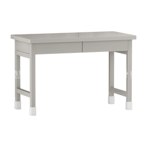 鑫星奈 制式营具办公桌营房钢制学习桌培训桌 制式二抽桌