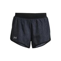 Under Armour安德玛女士运动速干反光透气跑步短裤轻便训练户外健