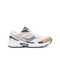 SAUCONY男士牛皮跑步鞋时尚轻便舒适运动鞋适合多场合穿着