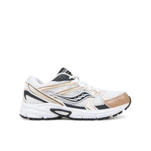 SAUCONY男士牛皮跑步鞋时尚轻便舒适运动鞋适合多场合穿着