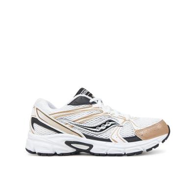 SAUCONY男士牛皮跑步鞋时尚轻便舒适运动鞋适合多场合穿着