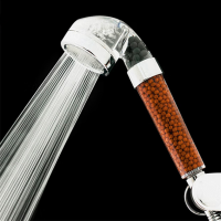 欧吉美 负离子增压淋浴花洒手持节水莲蓬头喷头 耐摔耐用SPA花洒 负离子三件套大众版