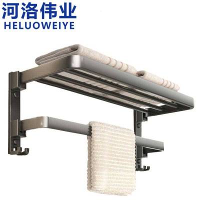 河洛伟业 毛巾架 40cm个