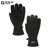 探路者 抓绒手套 TELLAM90120/双