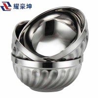 耀豪坤不锈钢碗12cm/个