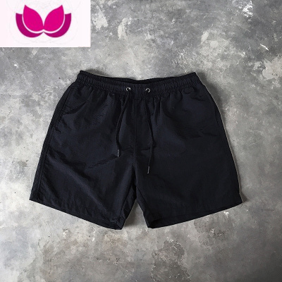 七斓短裤男士宽松运动三分夏季3分大裤衩四分4分休闲沙滩速干跑步薄款