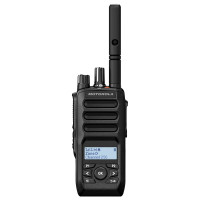 摩托罗拉(MOTOROLA)R5-LKP专业矿场户外数字对讲机 大功率手台酒店工地隧道