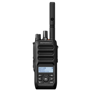 摩托罗拉(MOTOROLA)R5-LKP专业矿场户外数字对讲机 大功率手台酒店工地隧道