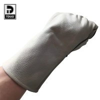 TDUO加长牛皮隔热防火花焊工手套S54 双