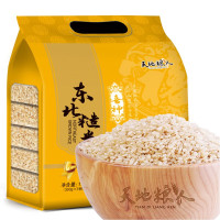 天地粮人 精品糙米袋装 350g*5包(单位:袋)