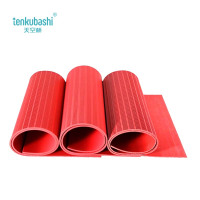 天空桥 绝缘垫 红色条纹10mm*1m*5m 卷
