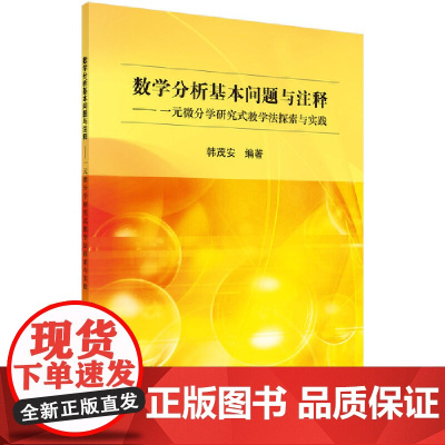 数学分析基本问题与注释:一元微分学研究式教学法探索与实践