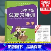 科学 小学升初中 [正版]小学毕业总复习特训 科学 教科版通用小升初升学系统总复习六年级上下册期末模拟考试综合测试卷作业