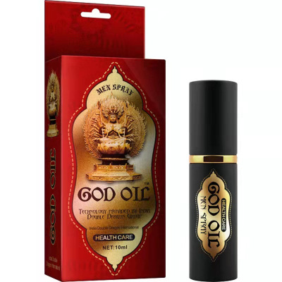 耐时王至尊版男用延时喷剂 印度GQD OIL神油男士外用喷雾液延长时间湿巾夫妻房事性用品男性系列成人情趣性用品