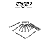 兆远紧固 不锈钢沉头自攻钉(个)(4*20)