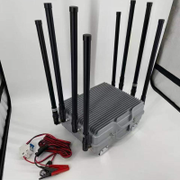 疆明航空大功率车载FPV8频段12-24V 无人机信号机 2.4G/5.8G 可定制频段