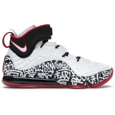 限量-NIKE耐克LeBron17勒布朗17代战靴新南海岸战靴防滑运动鞋篮球鞋NK-NIL1NRWB