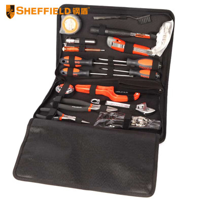 钢盾(SHEFFIELD) S022003 25件套通用工具套装[家用]