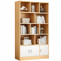 攸形书柜储物柜120*30*180cm台