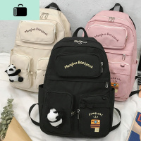 初中生书包女韩版高中学生ins可爱小清新原宿ulzzang大学生双肩包NEW LAKE