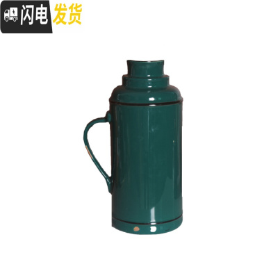 三维工匠复古墨绿色仿搪瓷凉水壶水杯餐厅家用拍摄道具玄关摆件 绿色一壶四杯