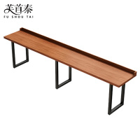 芙首泰长条餐桌2600*400*750mm张