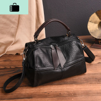 上新休闲百搭皮斜挎小包包女2020新款春夏潮枕头包软皮单肩包NEW LAKE女斜挎包