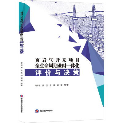 页岩气开采项目全生命周期业财一体化评价与决策